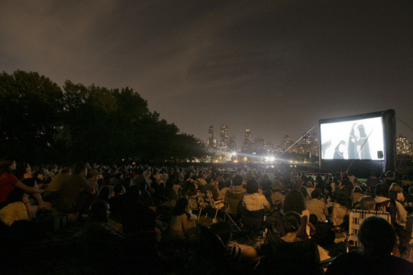 Rooftop Films at Socrates Sculpture Garden Rooftop Films at Socrates Sculpture Garden